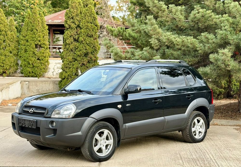 Hyundai Tucson Facelift 4X4  2.0 Crdi 6 trepte Full 193 000 Km Reali IMP Recent