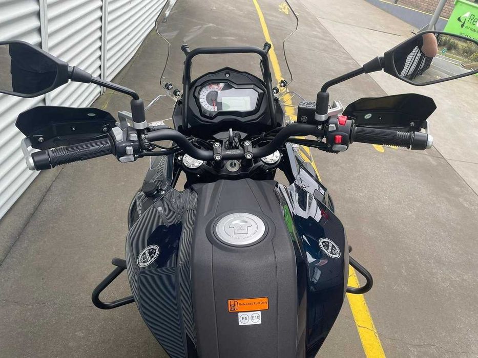Мотоцикл Benelli ТRК 502