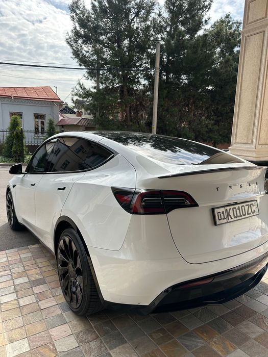 Tesla model Y performance USA