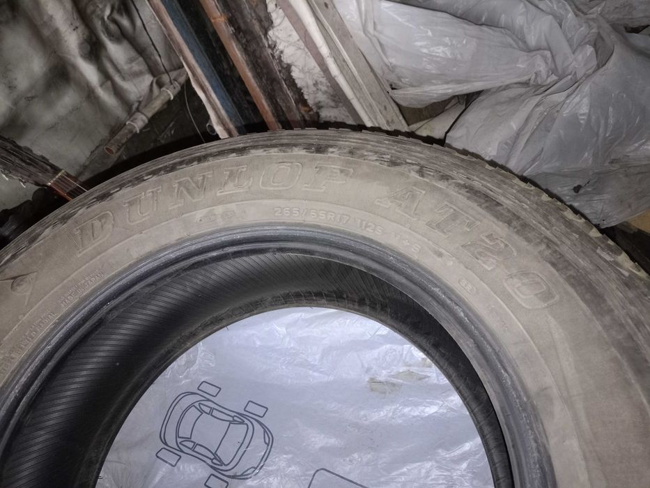 Продам покрышки 275/65 Р17
