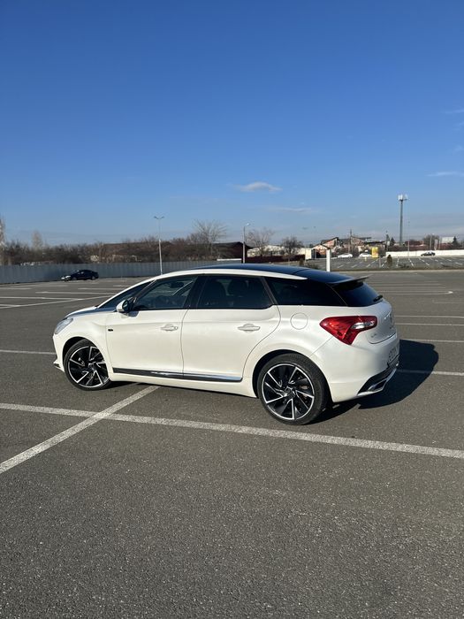 Citroen Ds5 hybrid