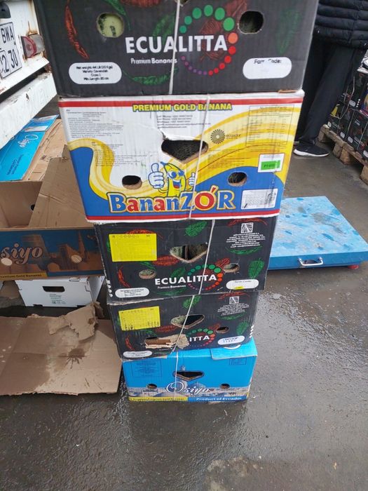 Продам коробки банана