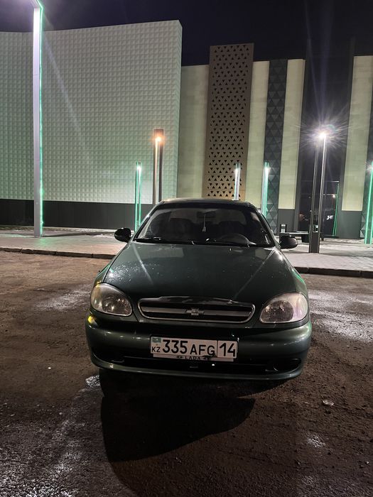 Chevrolet lanos 2007г. 1,5 объём