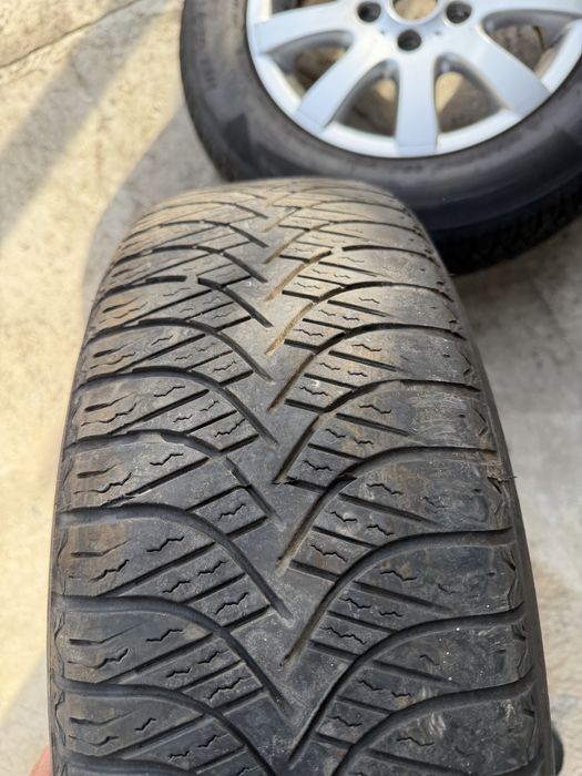 Оригинални джанти VW 5x112 15цола с гуми