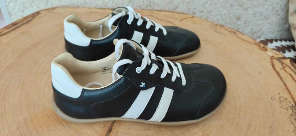 кроссовки Koel NAPA Ilo black barefoot