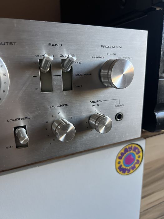 Усилвател Nikko TRM-750 - Japan, 2x75W (4 Ohm) - Перфектен!