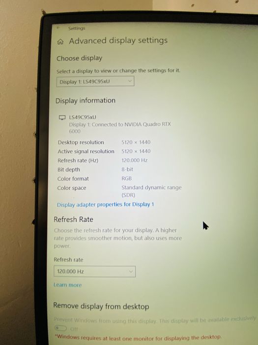 Ultra-wide curver monitor Samsung 49 lik monitor