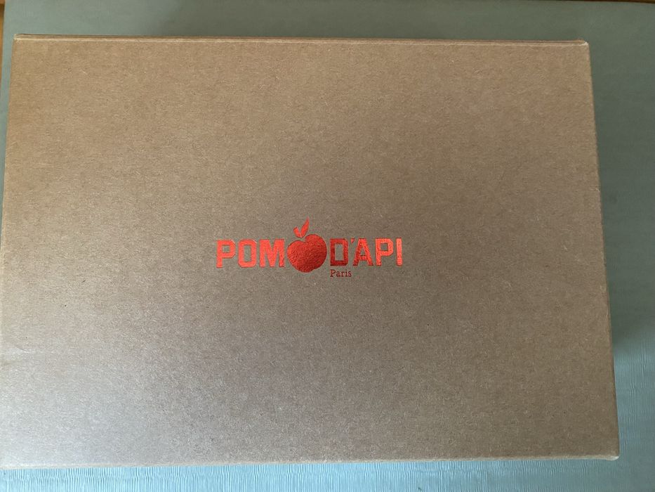 Кожени сандали Pom D'Api 29