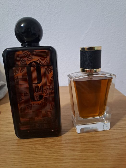 Vând 2 parfumuri afnan elixir si tyrannosaurus rex