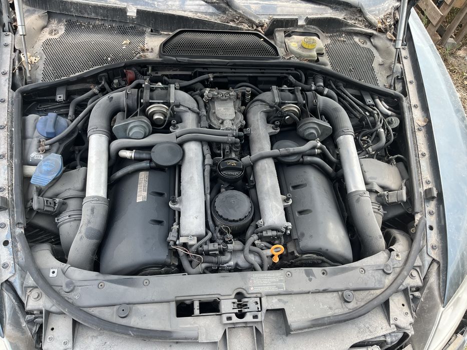 VW Phaeton 5.0 tdi на части