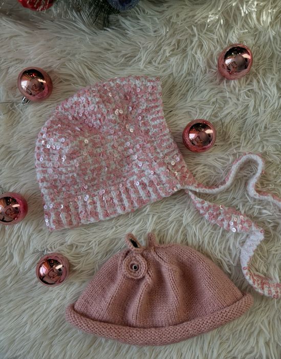 Продам шапочки ручной работы