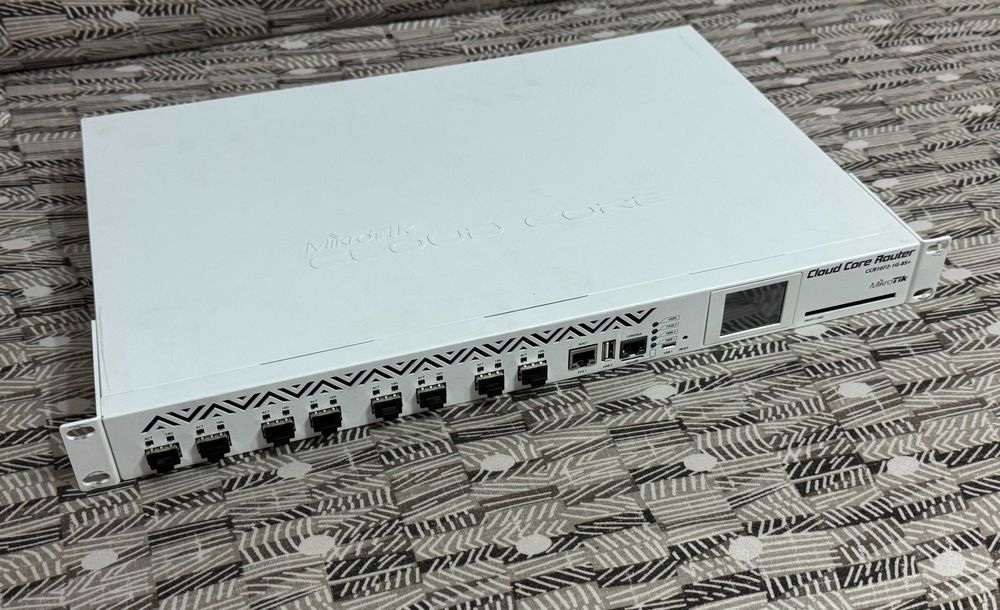 Mikrotik CCR1072-1G-8S+