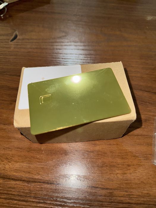 Металические карты Оптом