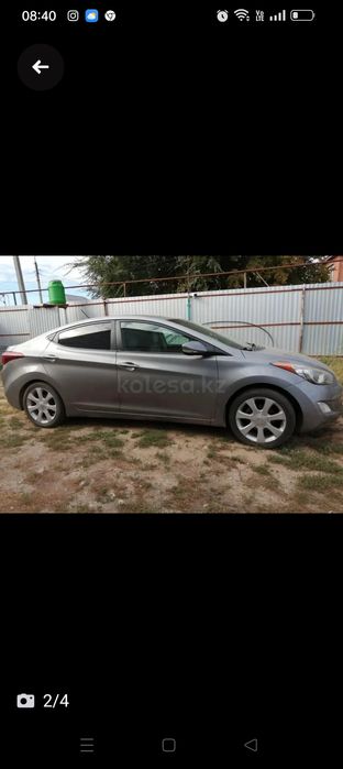 Хундай элантра  лимитед 2011_