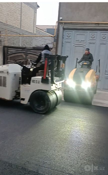 Asfalt асфальt xizmati