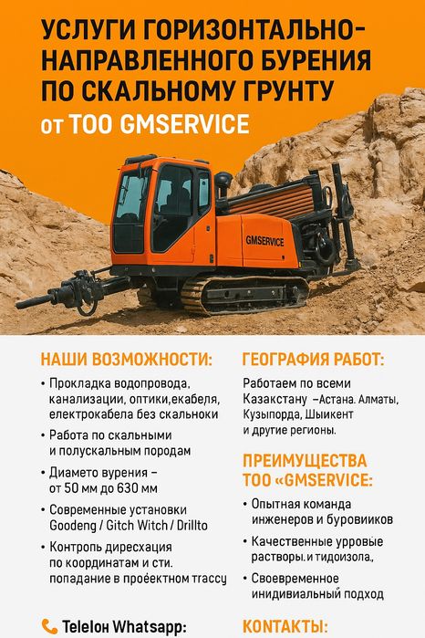 ГНБ,ГШБ,прокол и бурение