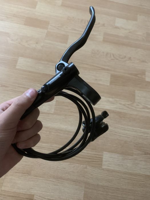 shimano mt 200 тормоз