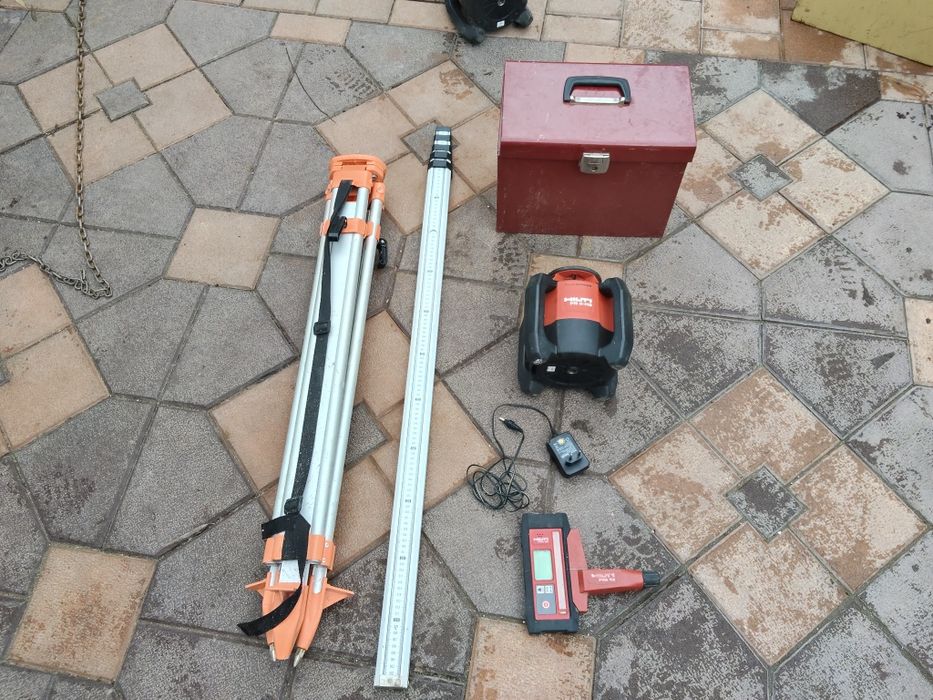 Laser de exterior HILTI. PR 2-HS că nou