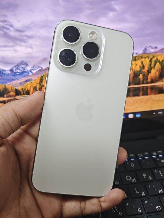 Iphone 15 pro 128gb без комплекта