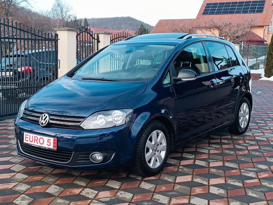 Vw Golf 6 Plus model STAYL~Panoramic ~2012~motor 1.4 benzină Euro 5