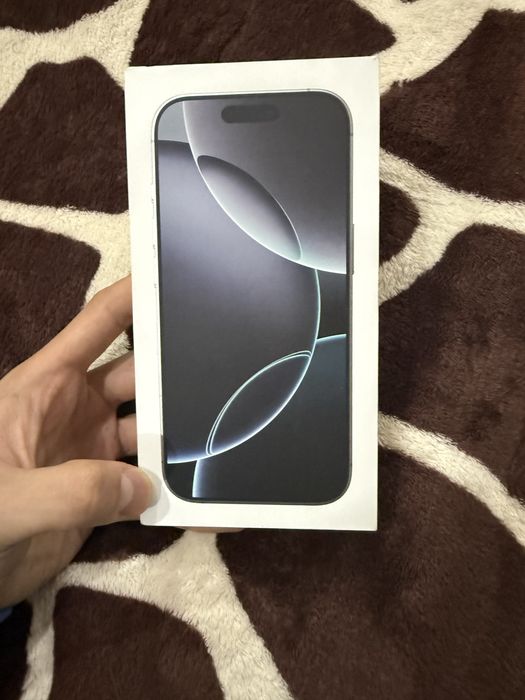 Iphone 16 pro, 256gb