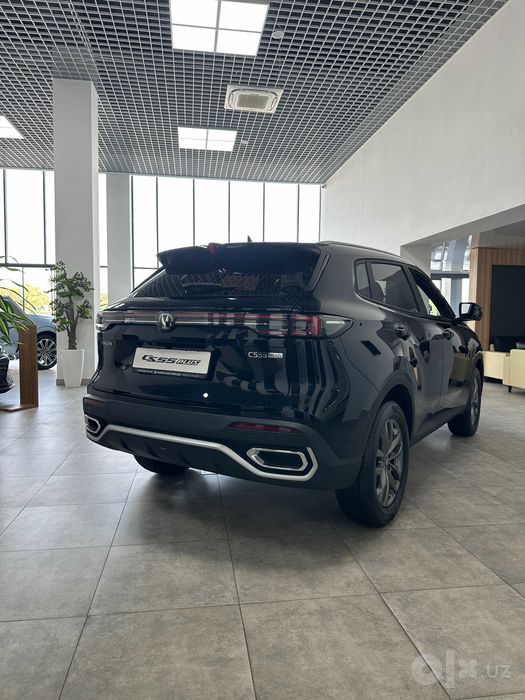 CHANGAN CS55 PLUS (Changan rohat avtosalonida)