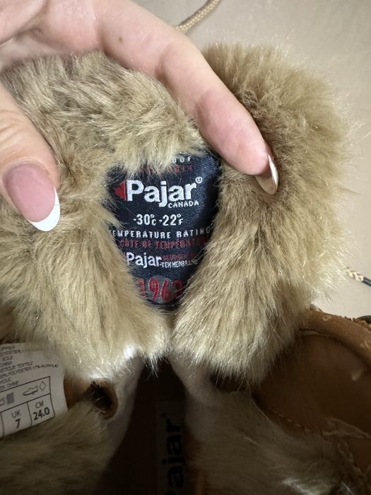 Ботинки зимние женские Pajar Canada