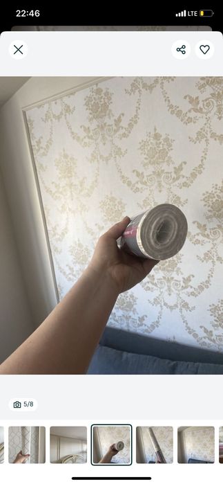 Обои две упаковки