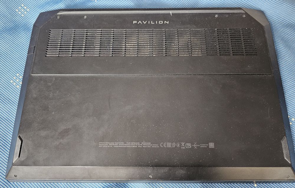 HP Pavilion Gaming 15-ec1000na Ryzen 4600H/5600H