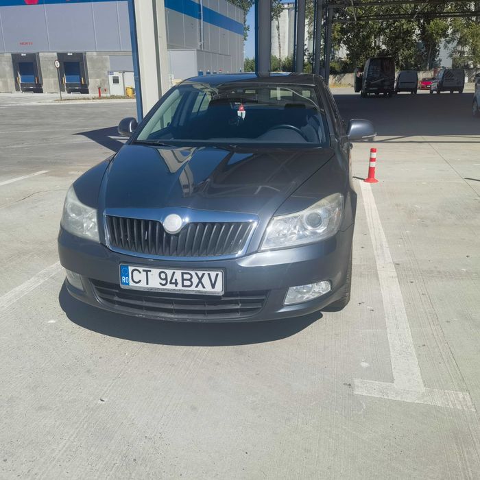 Skoda Octavia 2 facelift 2010