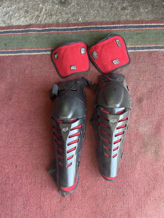 Мото щитки для ног