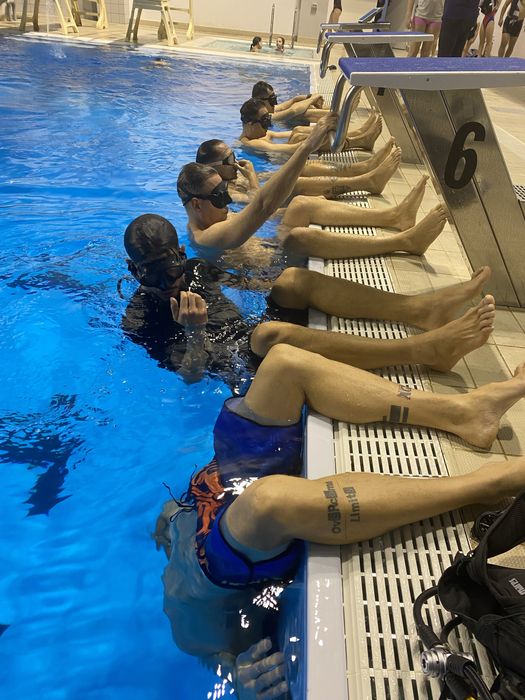 Freediving, cursuri certificari