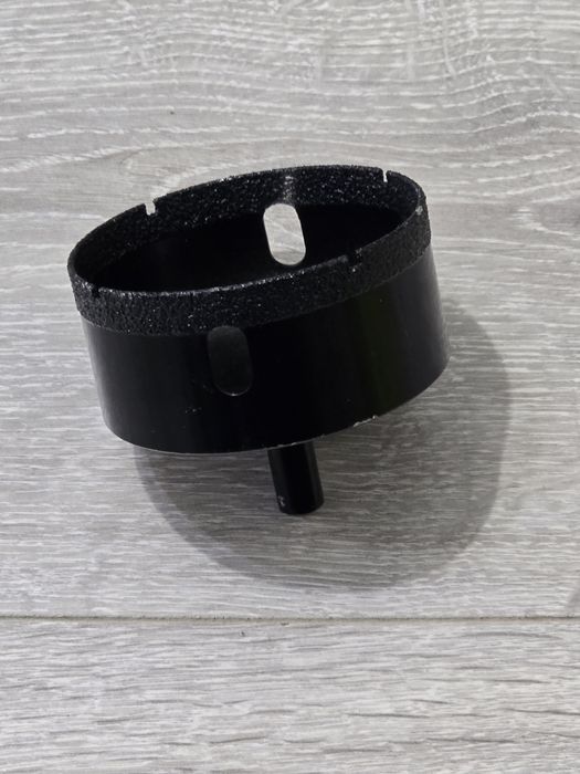 Burghiu Diamant 75mm – Pentru Sticlă, Plăci, Marmură, Ceramică