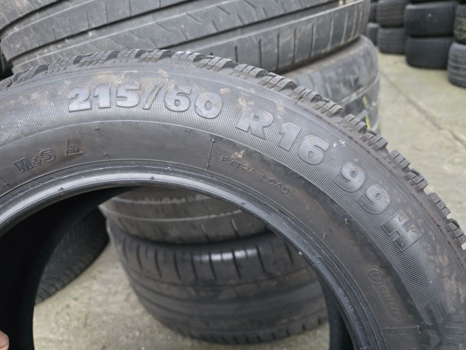 4бр Като нови зимни гуми 215 60 16 - Sebring - DOT 2024