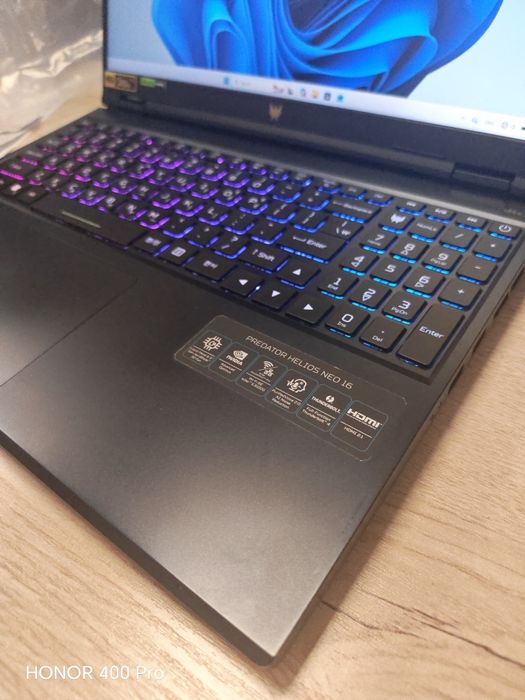 Predator Helios Neo 16 GAMiNG noutbuk notebook ноутбук kami bor