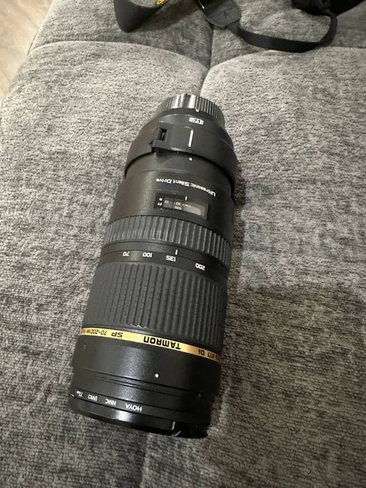 Обьектив Tamron SP 70-200mm f/2.8 Di VC USD