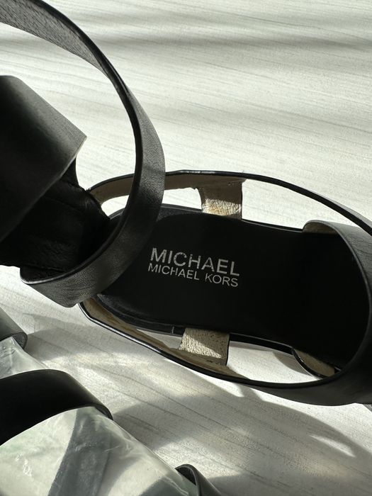 Sandale gladiator Michael Kors piele naturala 38,5