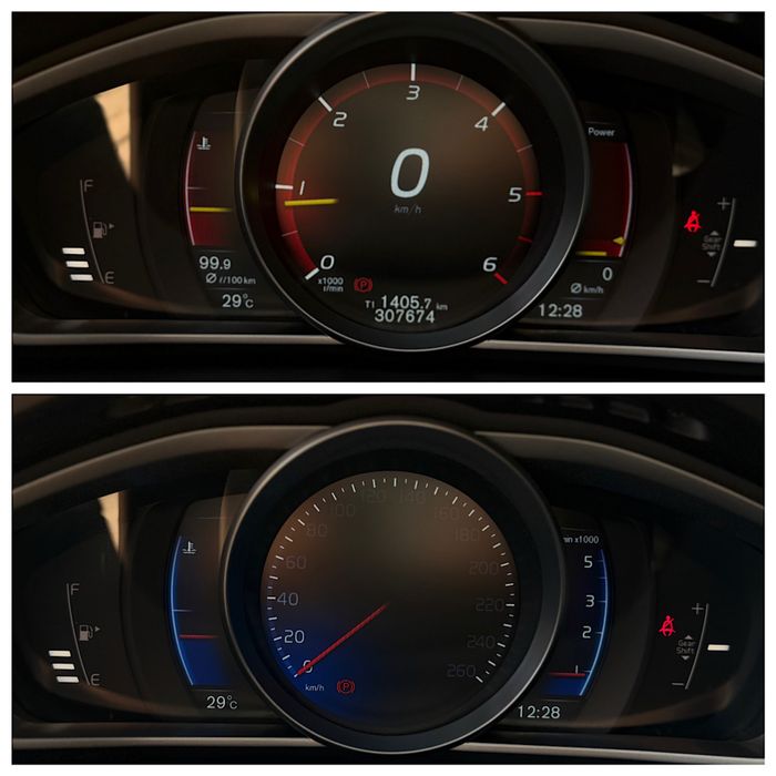 Volvo V40 D2 2018 EURO 6b LED 2.0 diesel