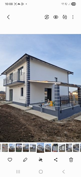 Casa de vanzare compusa din parter etaj