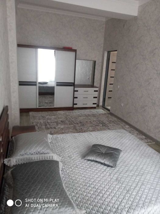 Сдаётся одно комнатная квартира с евро ремонтом на Эко Базаре !