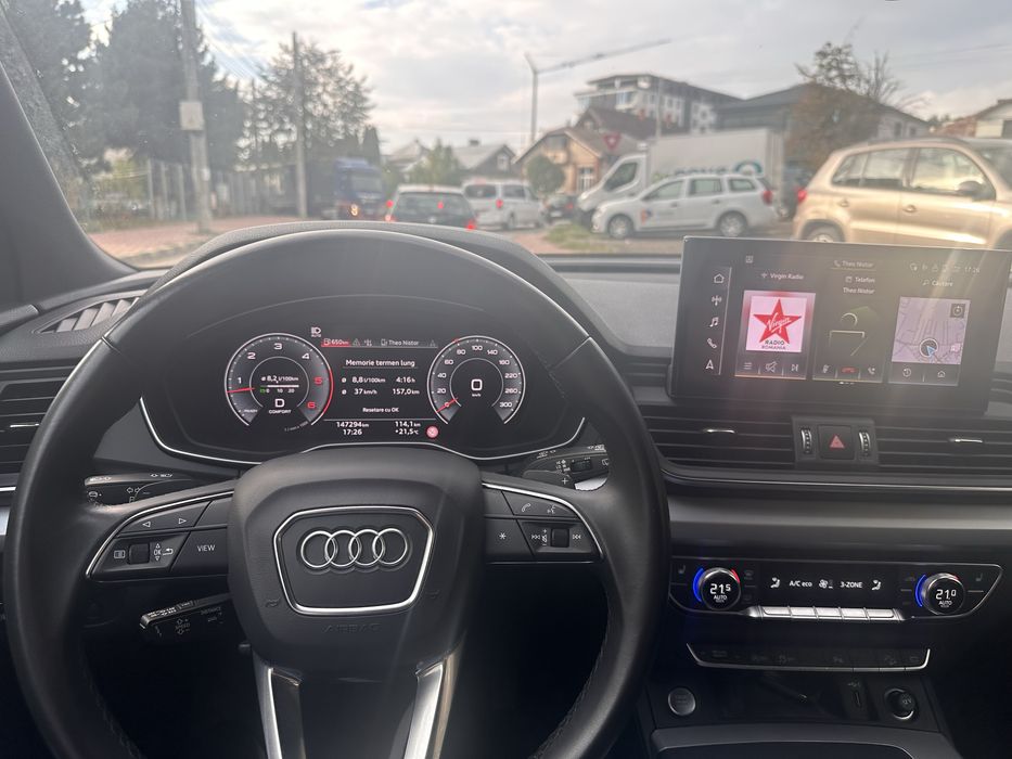 Audi Q5 50TDI mild-hybrid S-line