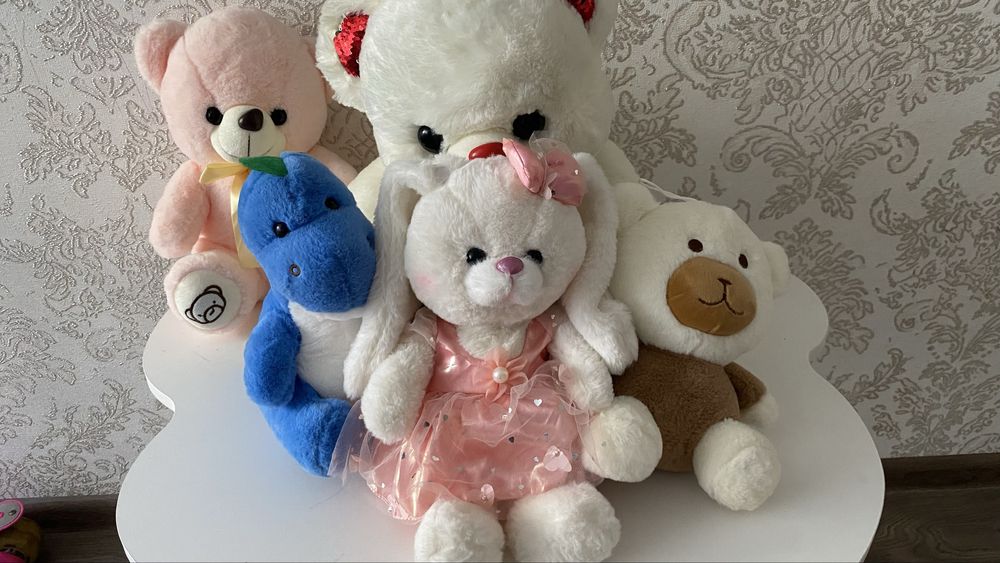 Продам мягкие игрушки