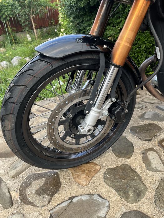 ‼️Vand‼️Motocicleta Hanway Raw125 2016 1200km “Noua” Cafe Racer (Benelli,Keeway,Yamaha,Honda)