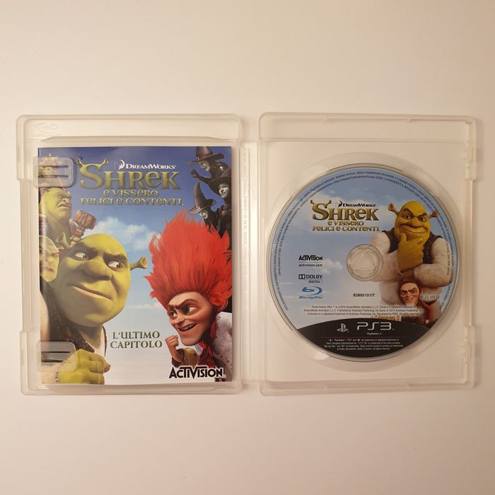 Shrek Forever After PS3/Playstation 3