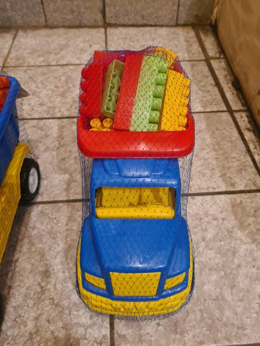 Basculanta cu lego pentru copii