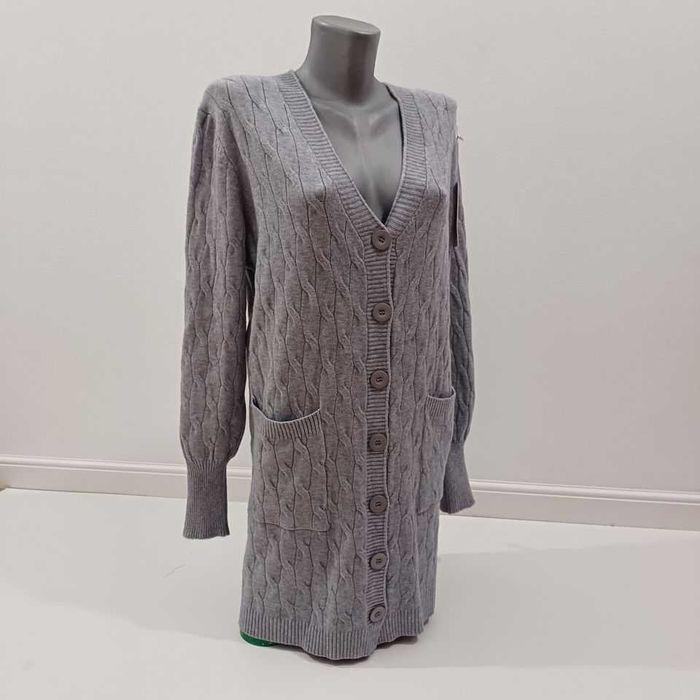 jerseu lung - cardigan