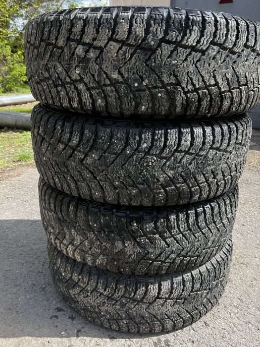 Комплект зимней резины R16 195/55