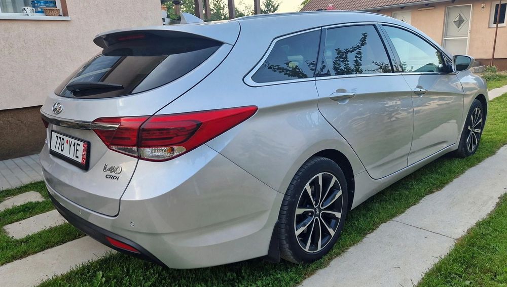 Hyundai I40 2016