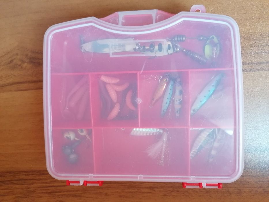 Пилкери, блесни, силикони