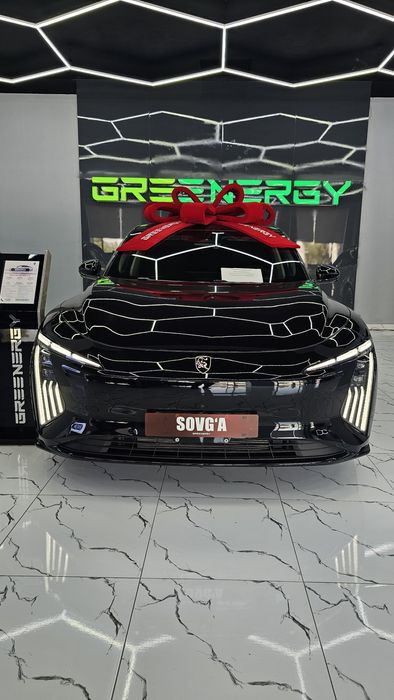 FORTHING S7 REEV

> Yili : 2025
> Elektroquvvatda : 235 km 
> Batareya
